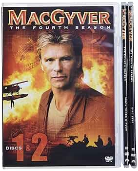 その他 Macgyver: Complete Sixth Season/ [DVD] [Import] Amazon.com: MacGyver - The Complete Sixth Season : Richard